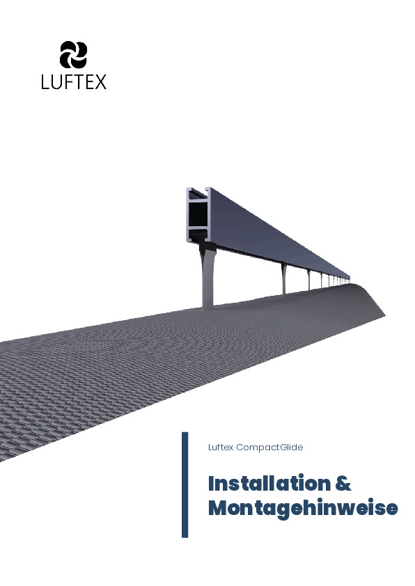 Montageanleitung CompactGlide