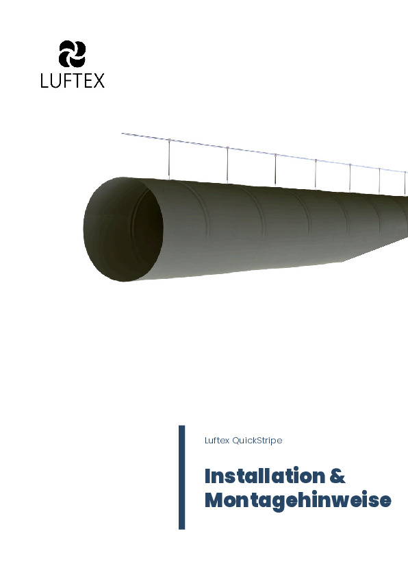 Montageanleitung QuickStripe