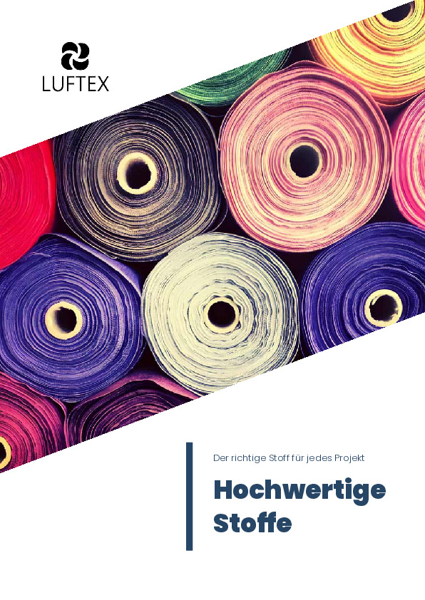 Stoffe – Übersicht