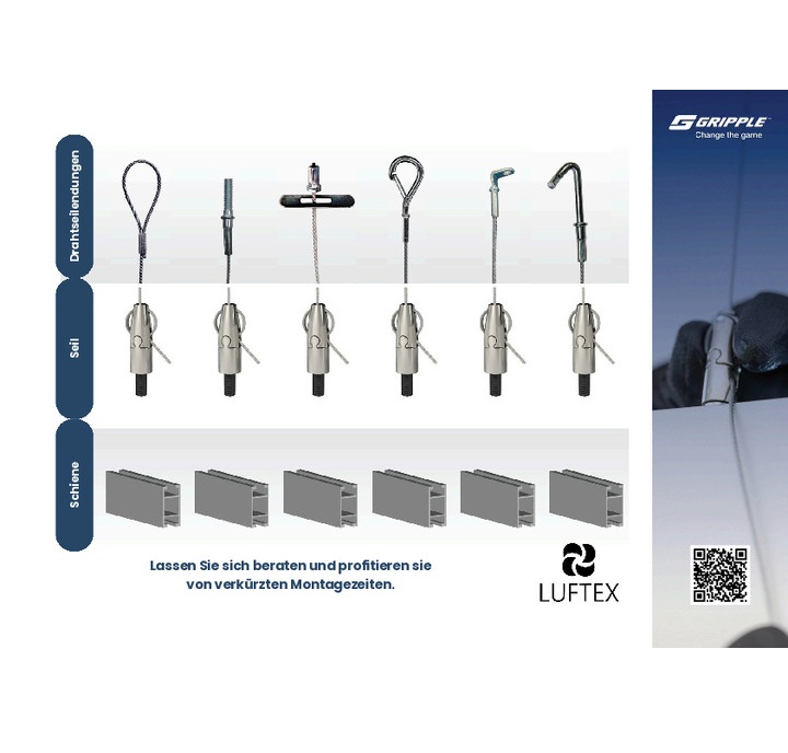 Gripple – Komponenten