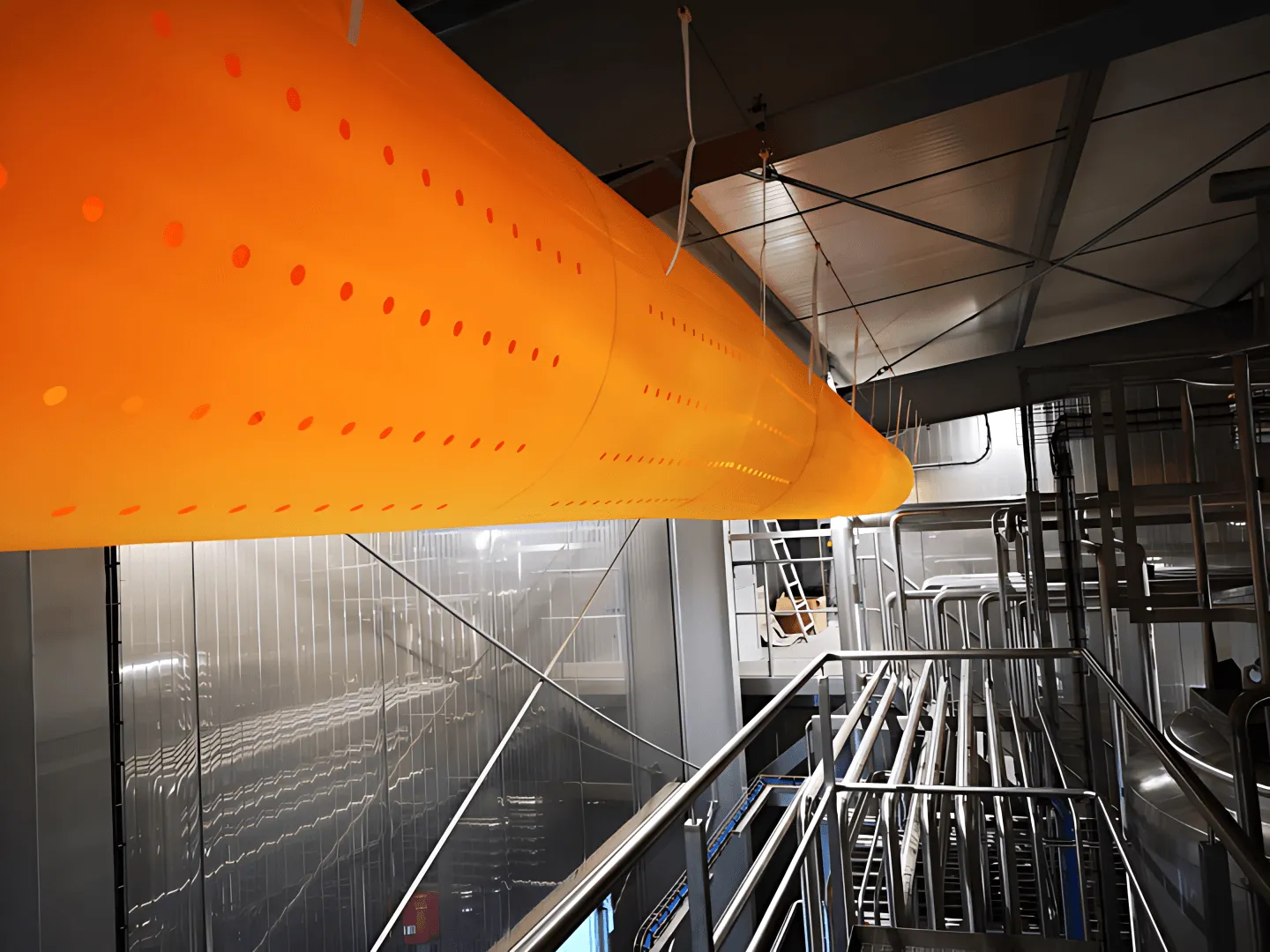 LUFTEX Referenz: Chemische Industrie