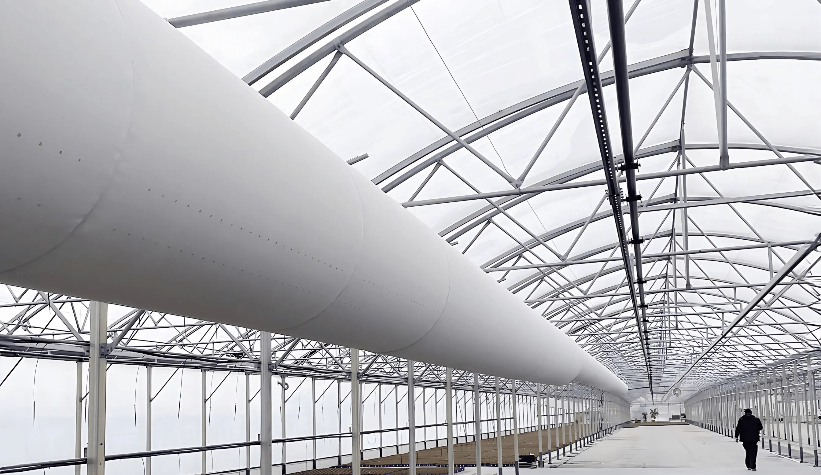 LUFTEX Referenz: Gewächshäuser