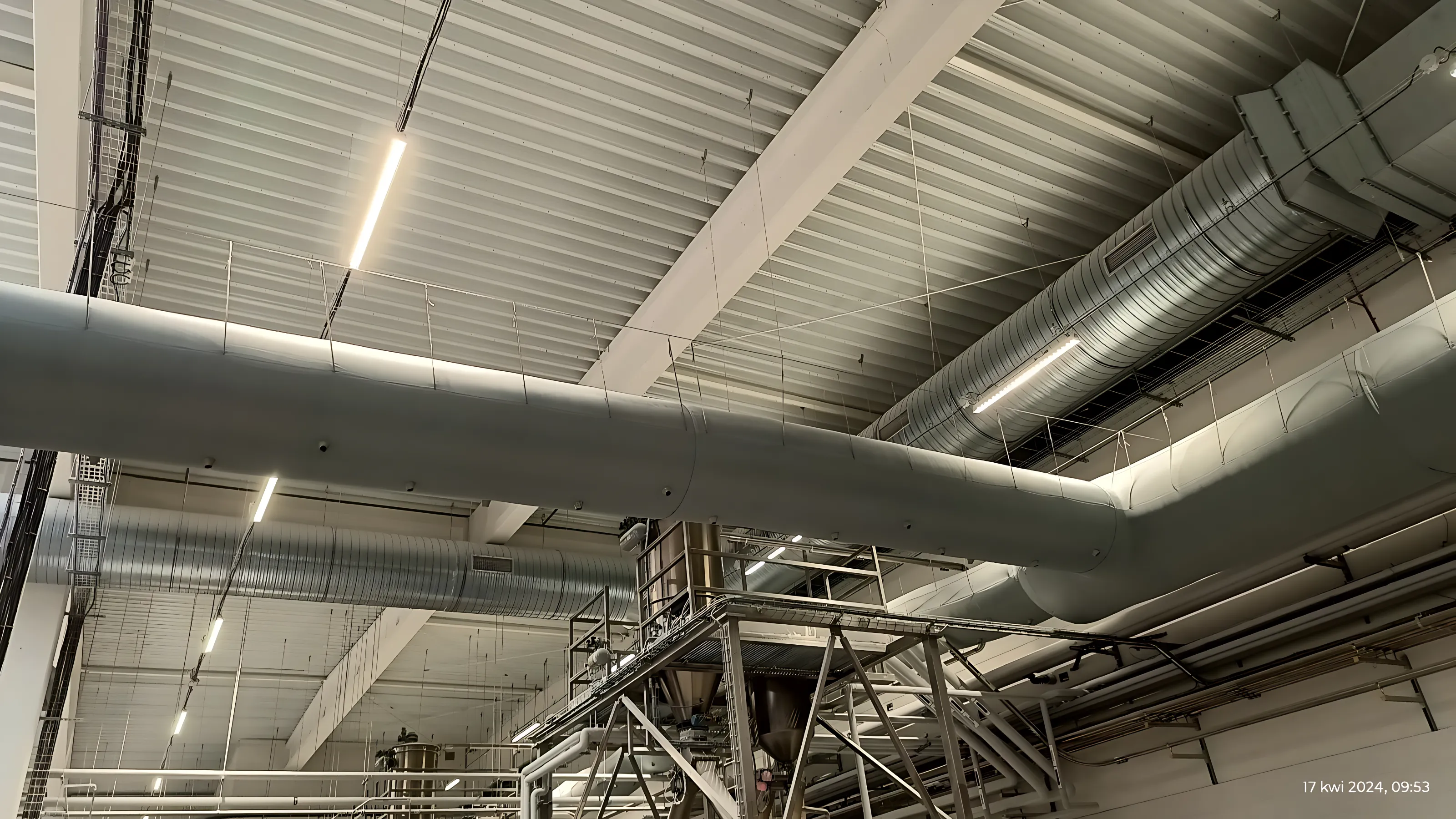 LUFTEX Referenz: Industrieanwendungen