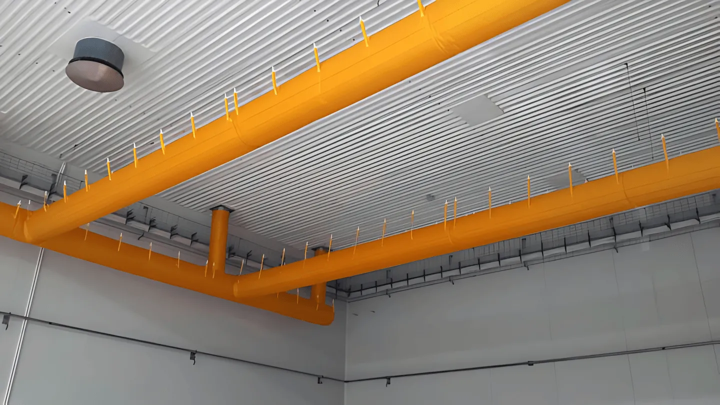 LUFTEX Referenz: Kühlräume