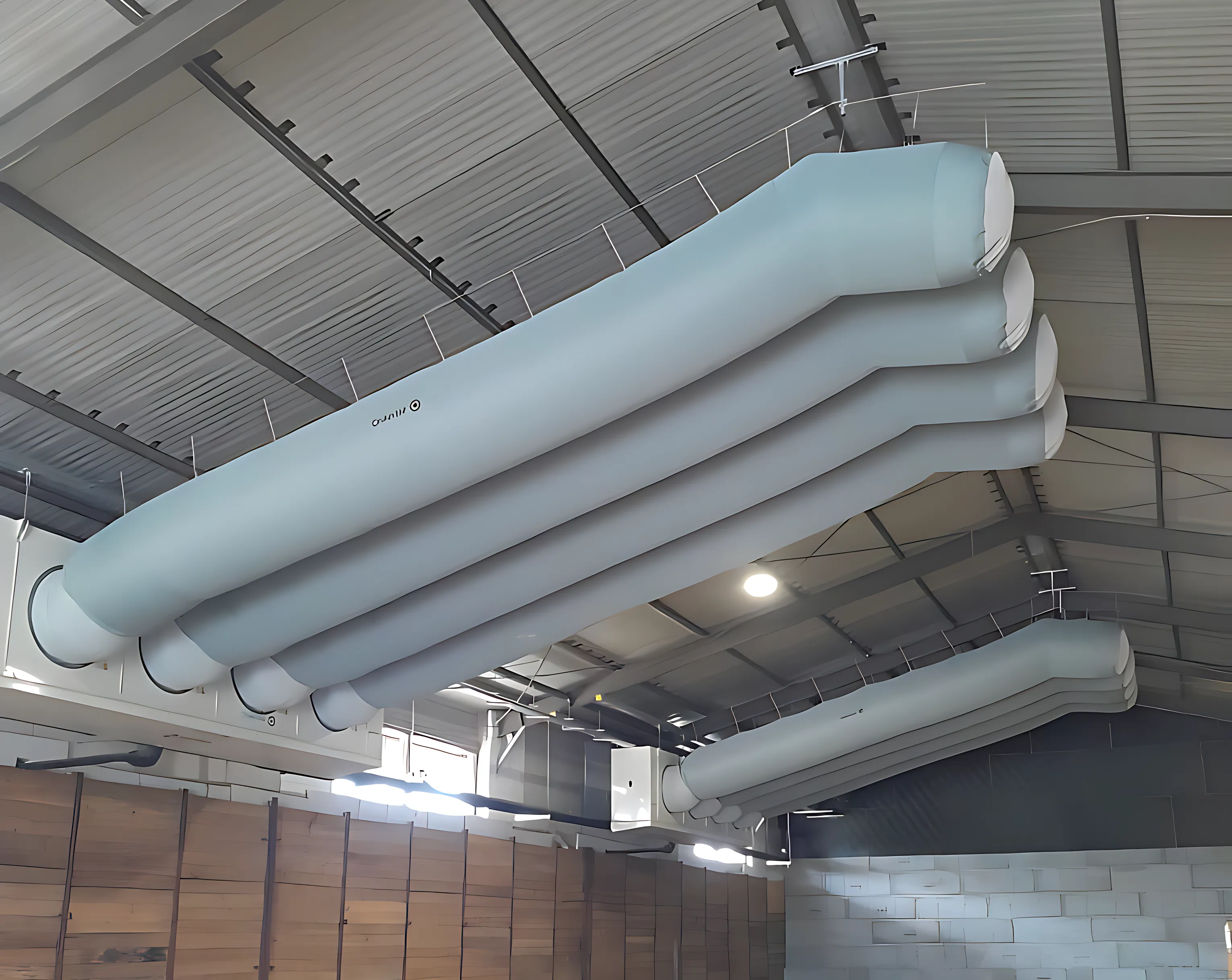 LUFTEX Referenz: Lagerhallen